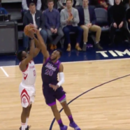 Josh Okogie Locking James Harden In A Closet Makes For A Satisfying Highlight