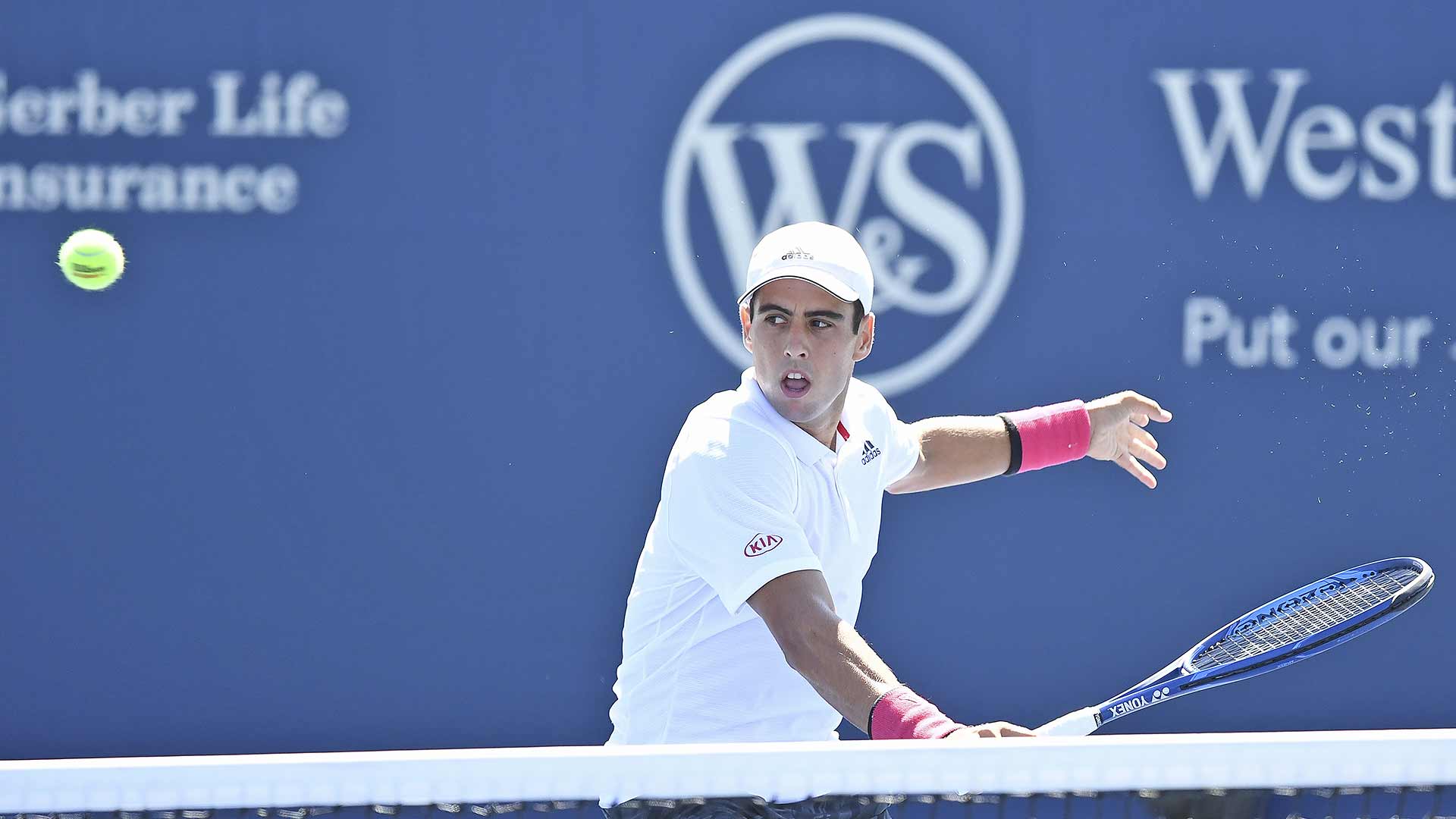 <a href='/en/players/jaume-munar/mu94/overview'>Jaume Munar</a> beats <a href='/en/players/federico-delbonis/d874/overview'>Federico Delbonis</a> in straight sets at the Western & Southern Open.
