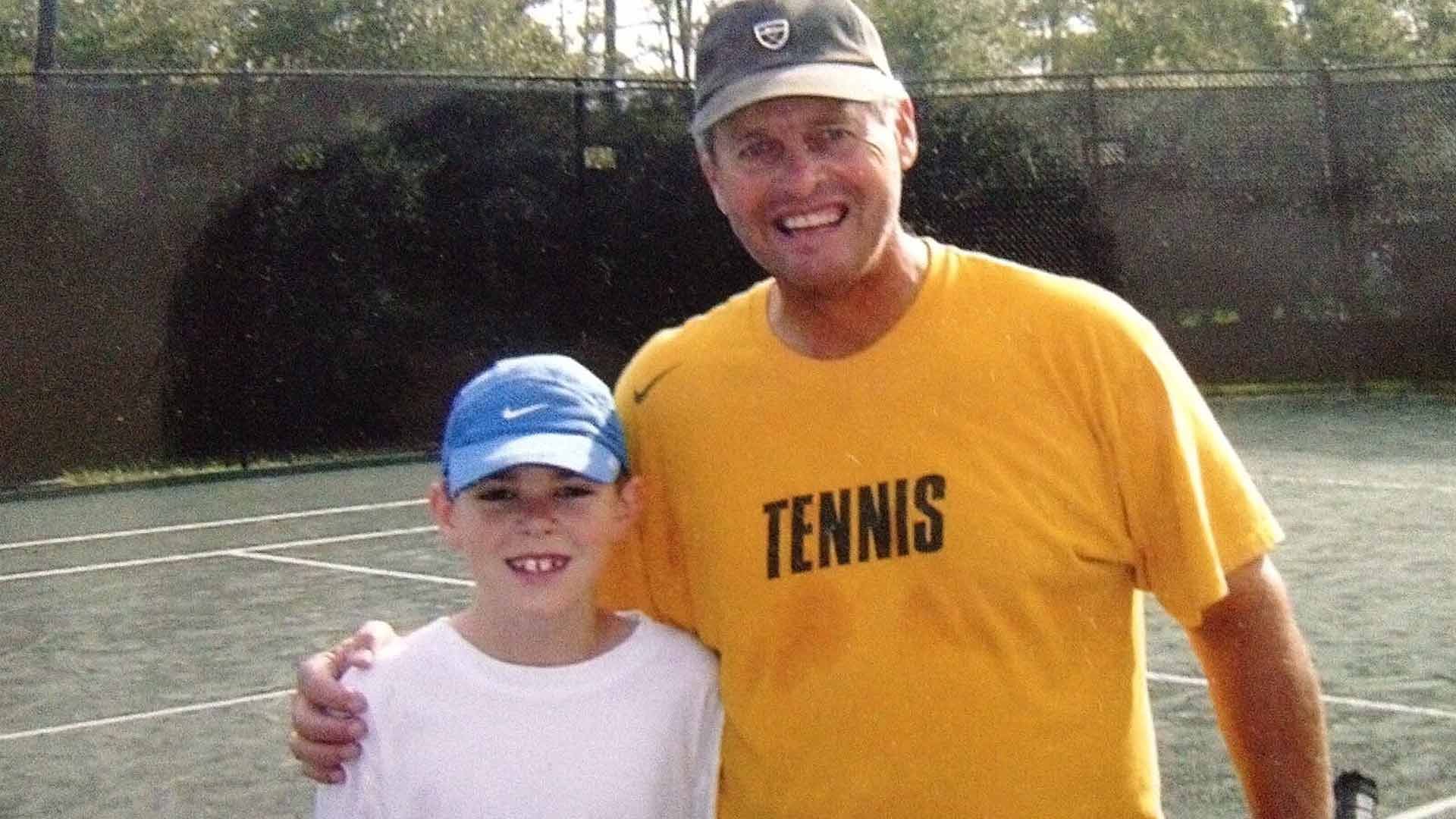<a href='/en/players/reilly-opelka/o522/overview'>Reilly Opelka</a> and <a href='/en/players/tom-gullikson/g049/overview'>Tom Gullikson</a> worked together for five years in north Florida when Reilly was a kid.