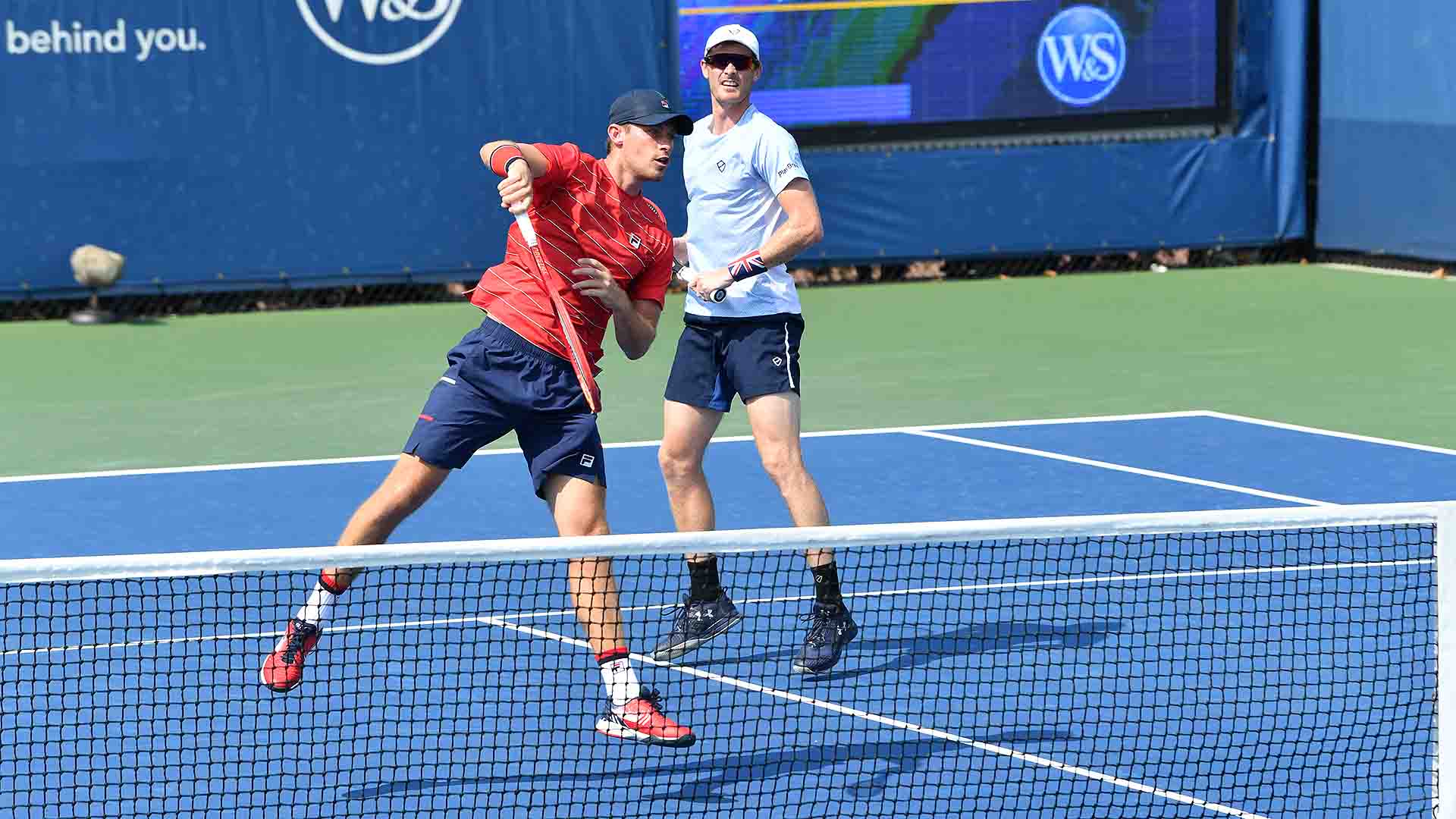 <a href='/en/players/neal-skupski/sl22/overview'>Neal Skupski</a> and <a href='/en/players/jamie-murray/mc81/overview'>Jamie Murray</a> are seeking their first title as a team.