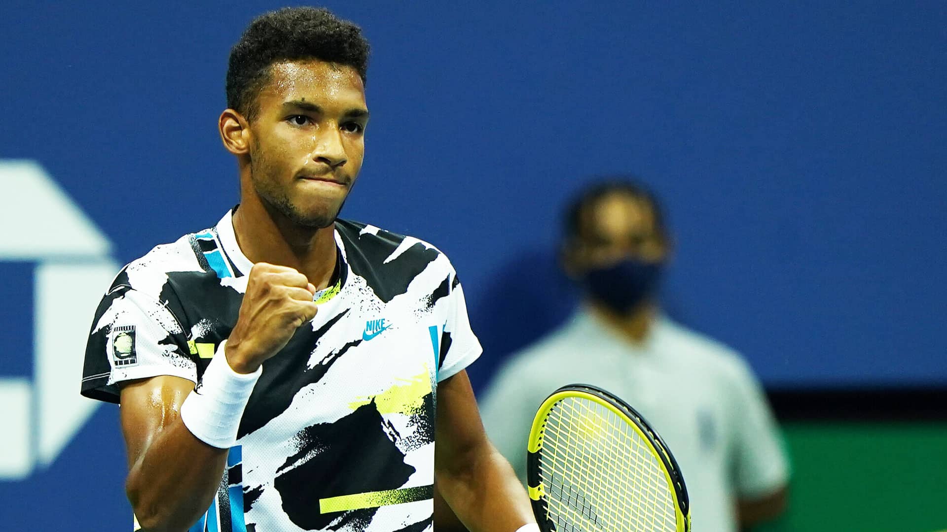 Auger-Aliassime 2020 <a href='/en/tournaments/us-open/560/overview'>US Open</a> Day 4 reaction