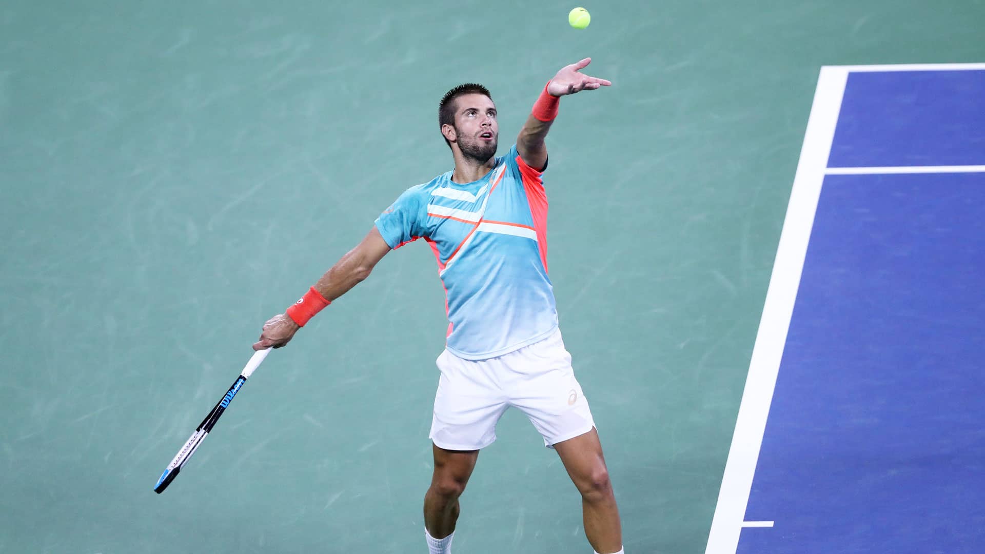 Coric <a href='/en/tournaments/us-open/560/overview'>US Open</a> 2020