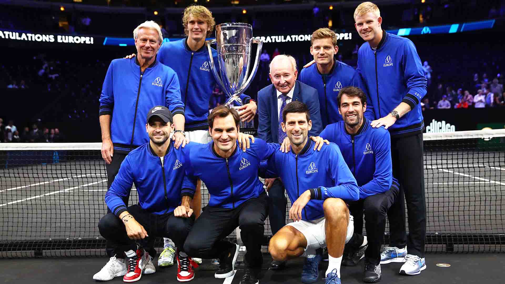 Team Europe won the 2018 <a href='/en/tournaments/laver-cup/9210/overview'>Laver Cup</a> in Chicago.