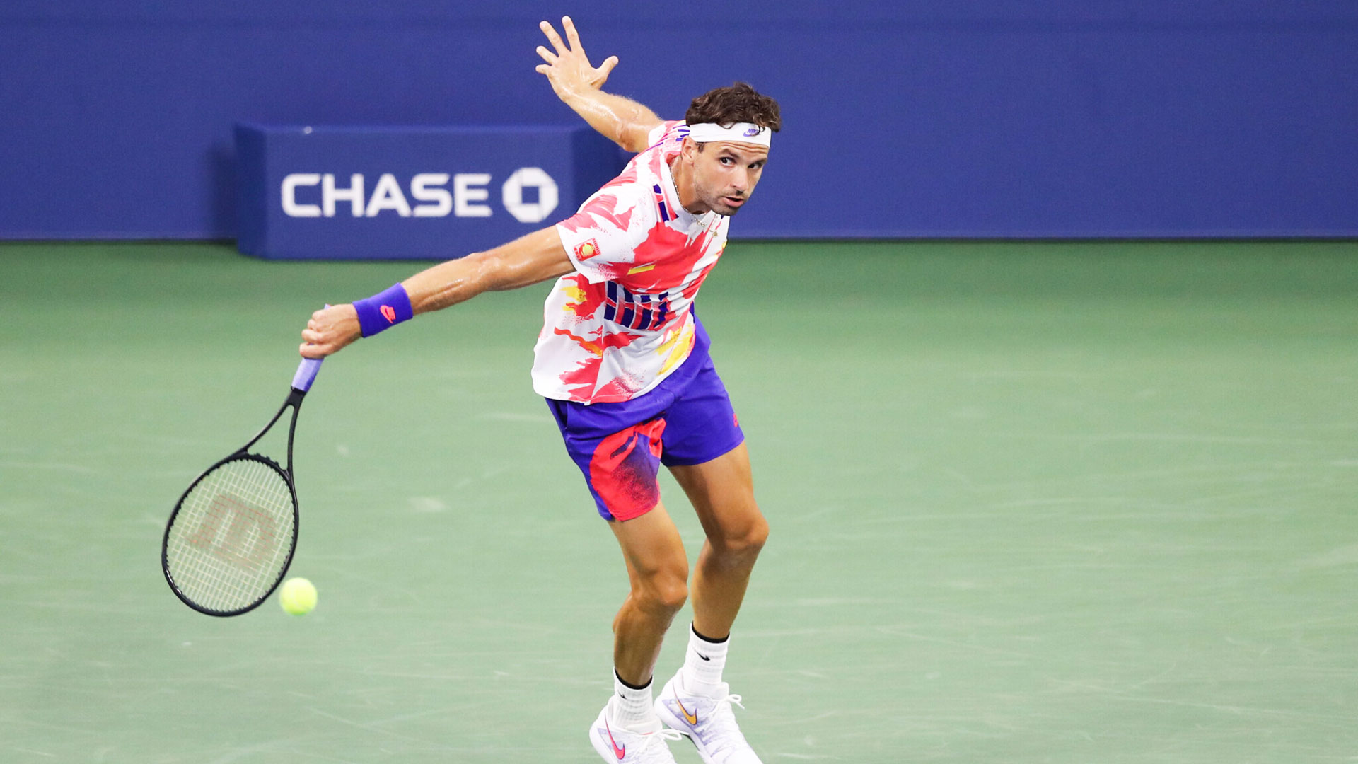 Dimitrov <a href='/en/tournaments/us-open/560/overview'>US Open</a> 2020 Day 2