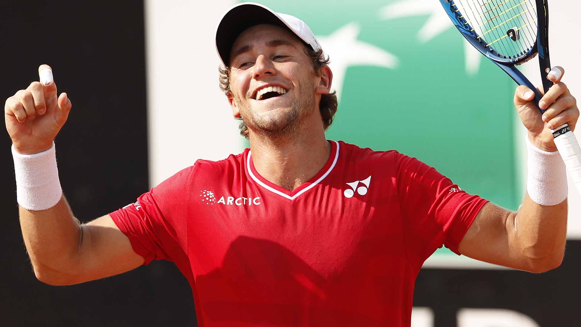 <a href='/en/players/casper-ruud/rh16/overview'>Casper Ruud</a> owns a 12-2 record on clay this year.