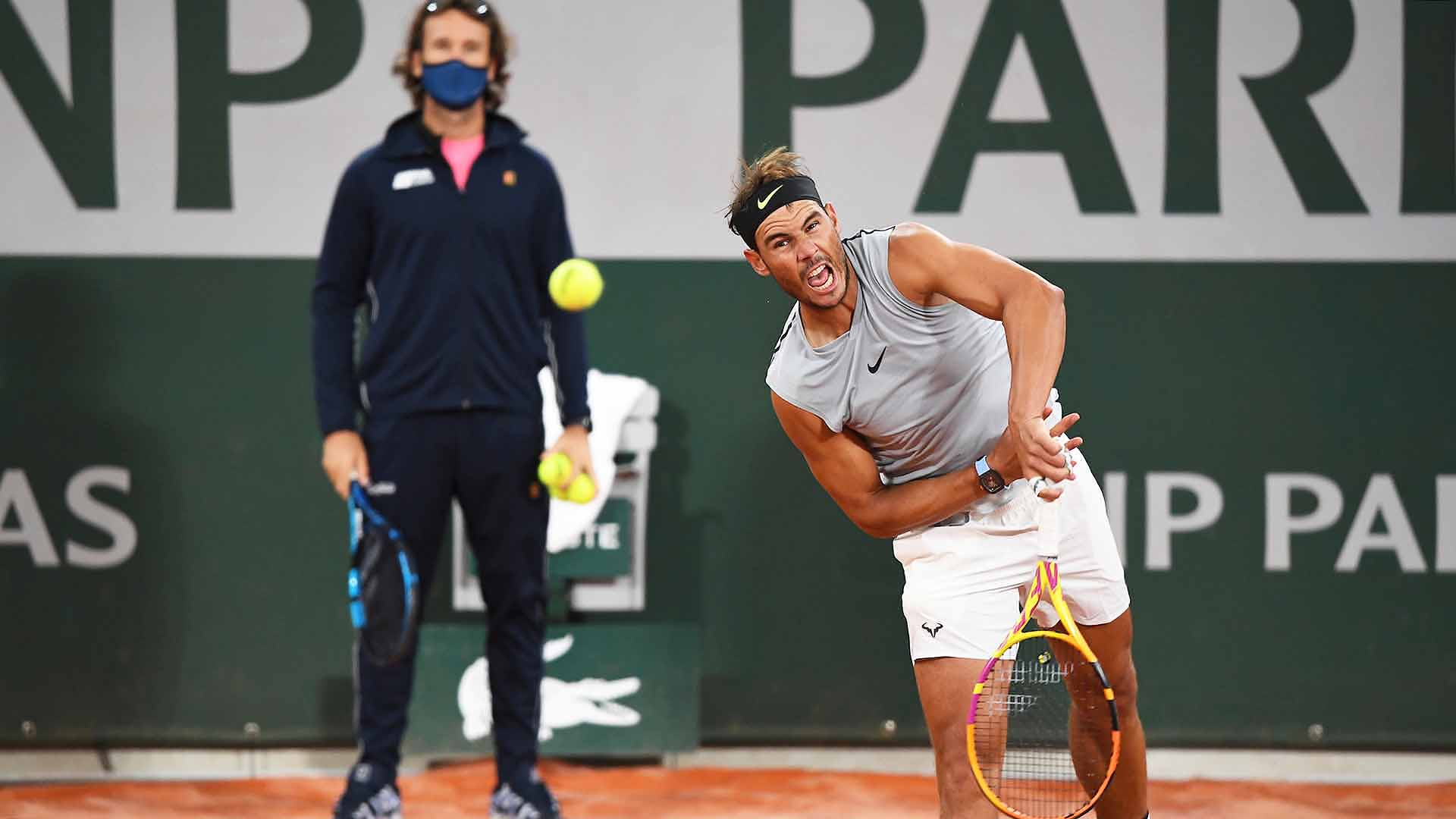 <a href='/en/players/rafael-nadal/n409/overview'>Rafael Nadal</a> is attempting to capture a record-equalling 20th Grand Slam title at <a href='/en/tournaments/roland-garros/520/overview'>Roland Garros</a>.