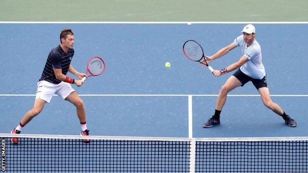 Neal Skupski and Jamie Murray reached the final of the Western and Southern Open two weeks ago
