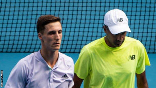 Joe Salisbury and Rajeev Ram
