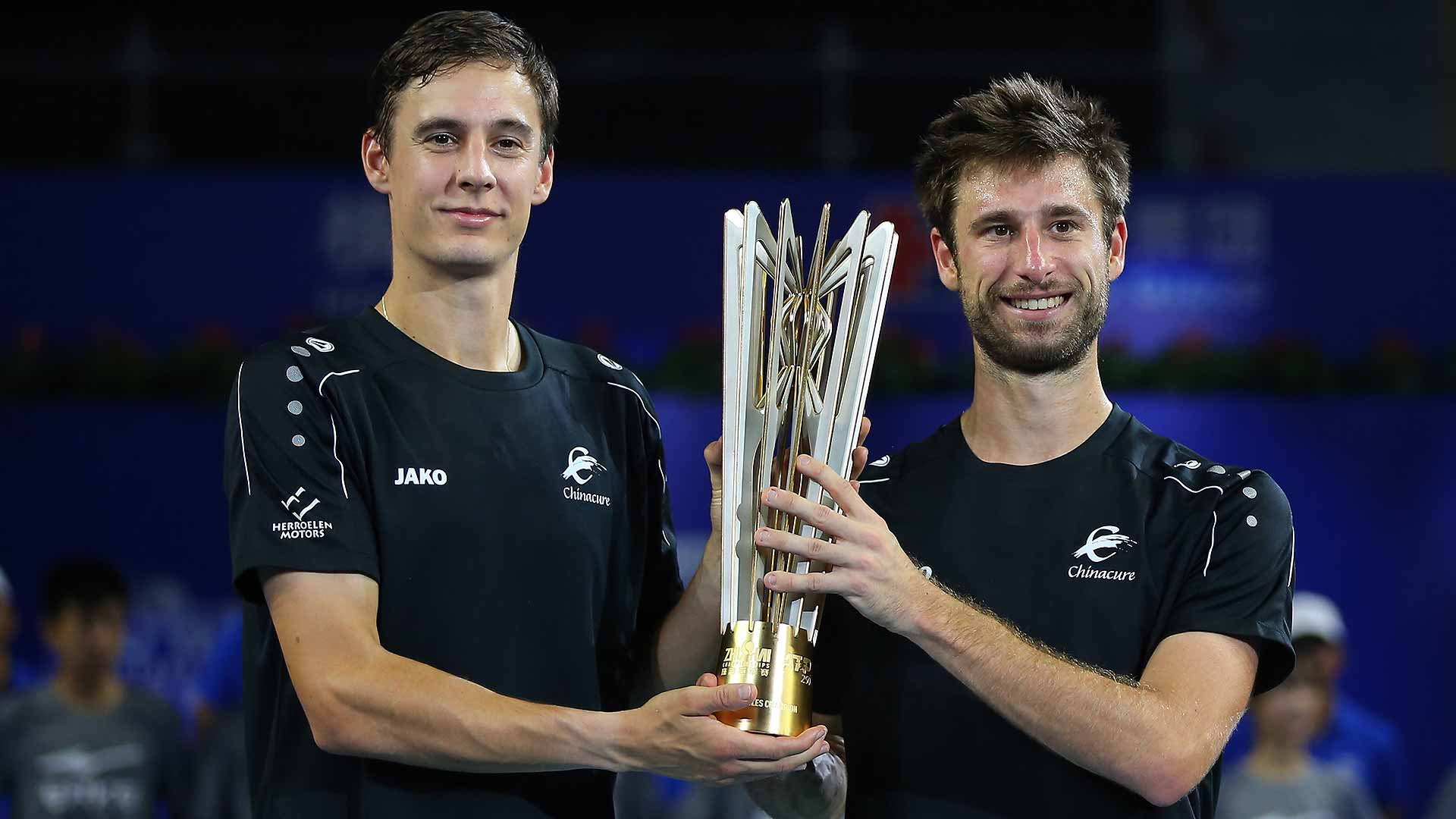 Zhuhai Doubles final
