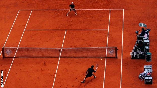 Dominic Thiem and Diego Schwartzman