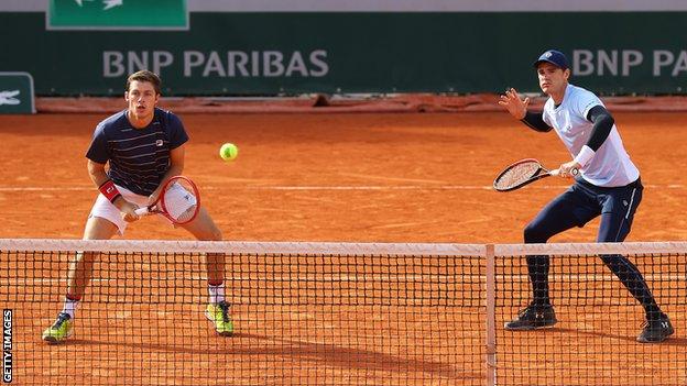 Jamie Murray and Neal Skupski