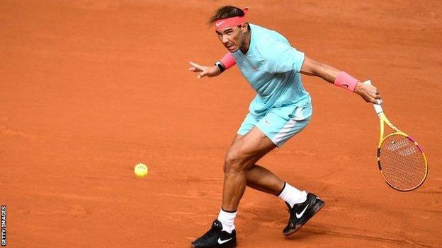 Rafael Nadal gained the first of his 12 French Open titles in 2005