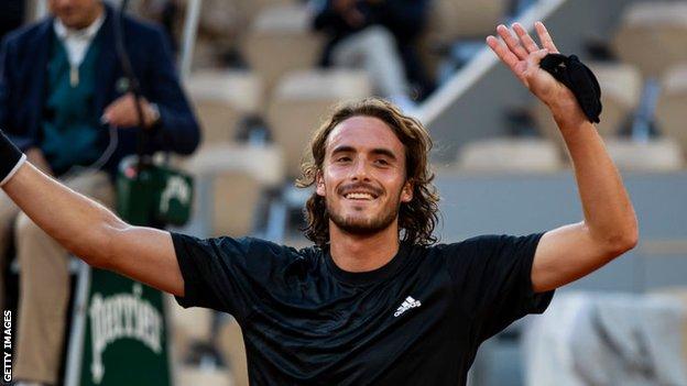 Stefanos Tsitsipas