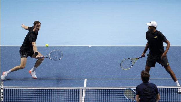 Joe Salisbury and Rajeev Ram