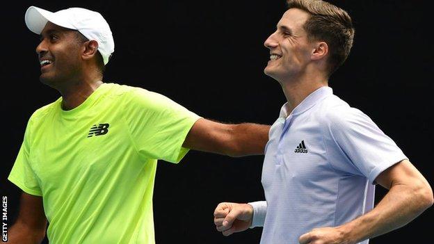Rajeev Ram and Joe Salisbury