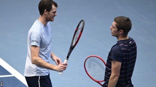 Jamie Murray and Neal Skupski
