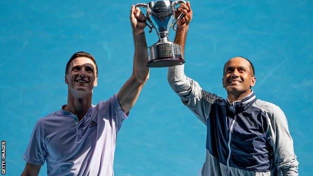 Joe Salisbury and Rajeev Ram