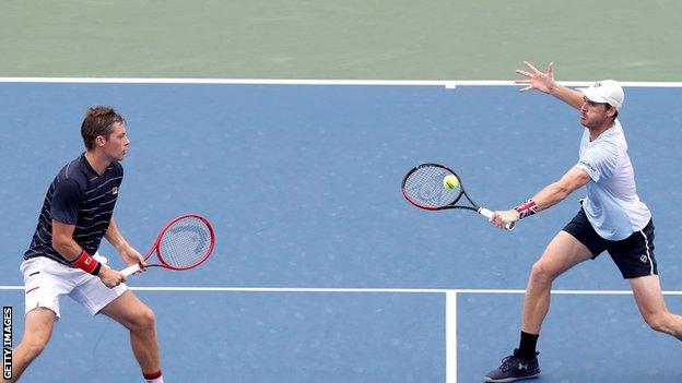 Neal Skupski and Jamie Murray
