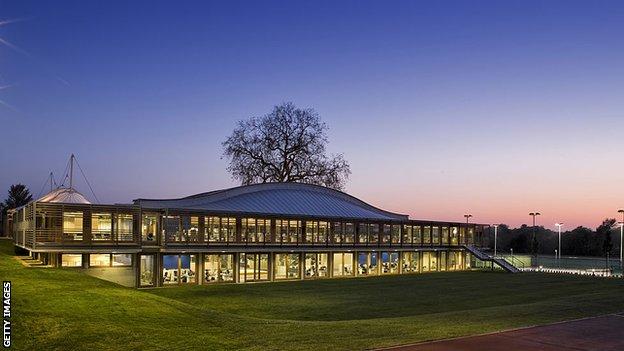 National Tennis Centre in Roehampton
