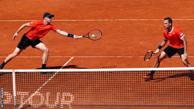 Jamie Murray and Bruno Soares have resumed their partnership for the 2021 season