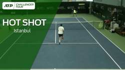 First Hot Shots Of 2021: Istomin's Istanbul Tweener