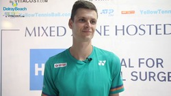 Hurkacz On Delray Beach Triumph: 'It Feels Great!'