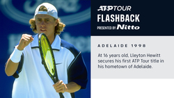 ATP Tour Flashback Presented By Nitto: 16-Year-Old Hewitt Wins First Title