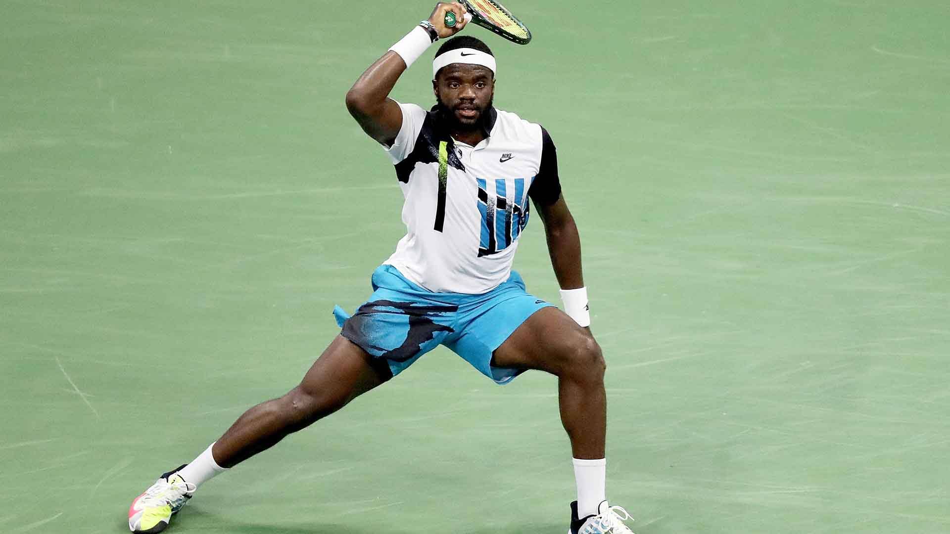 <a href='/en/players/frances-tiafoe/td51/overview'>Frances Tiafoe</a> reached the <a href='/en/tournaments/us-open/560/overview'>US Open</a> fourth round for the first time in 2020.
