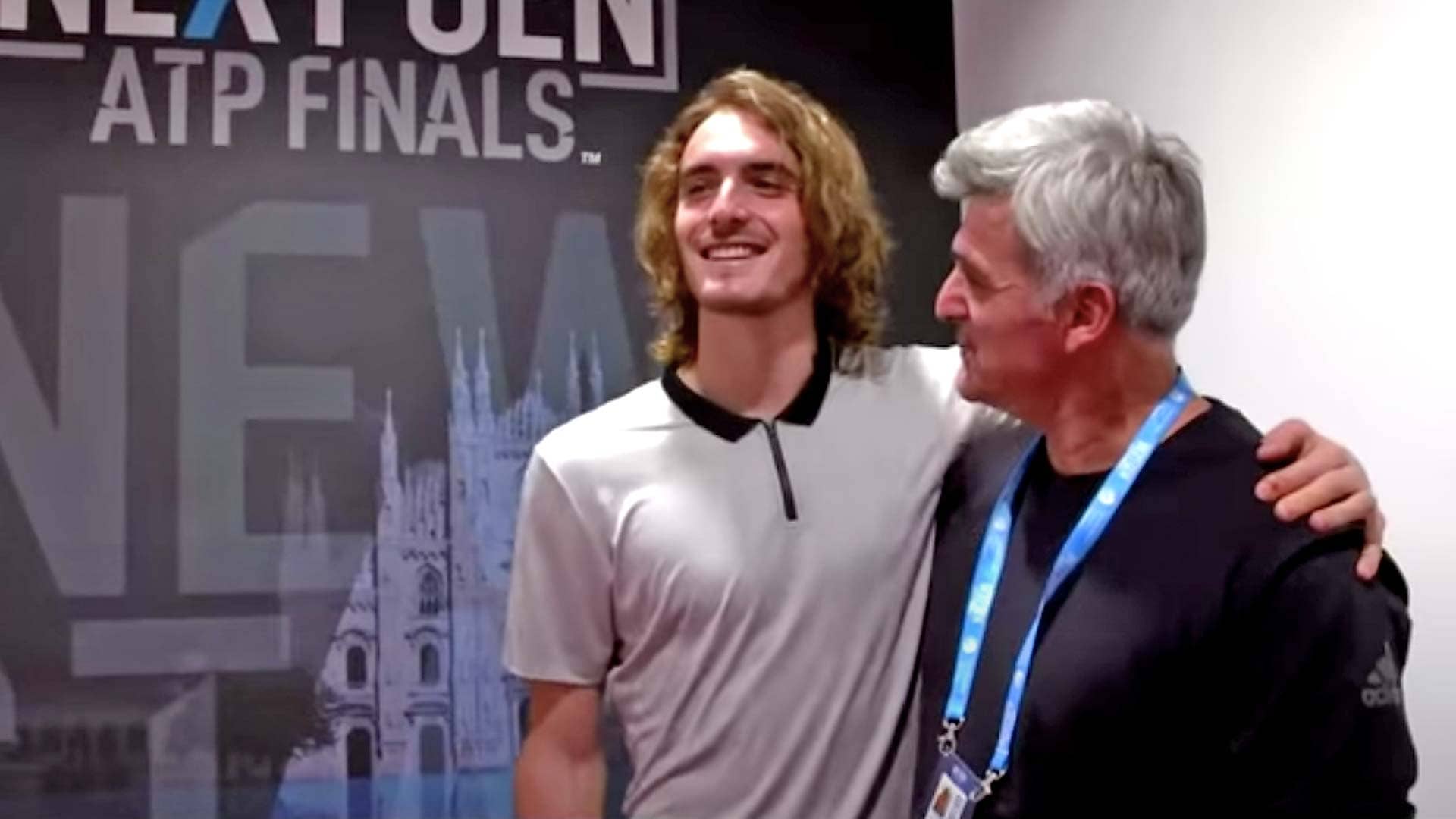 <a href='https://www.atptour.com/en/players/stefanos-tsitsipas/te51/overview'>Stefanos Tsitsipas</a>, <a href='https://www.atptour.com/en/players/apostolos-tsitsipas/t09t/overview'>Apostolos Tsitsipas</a>