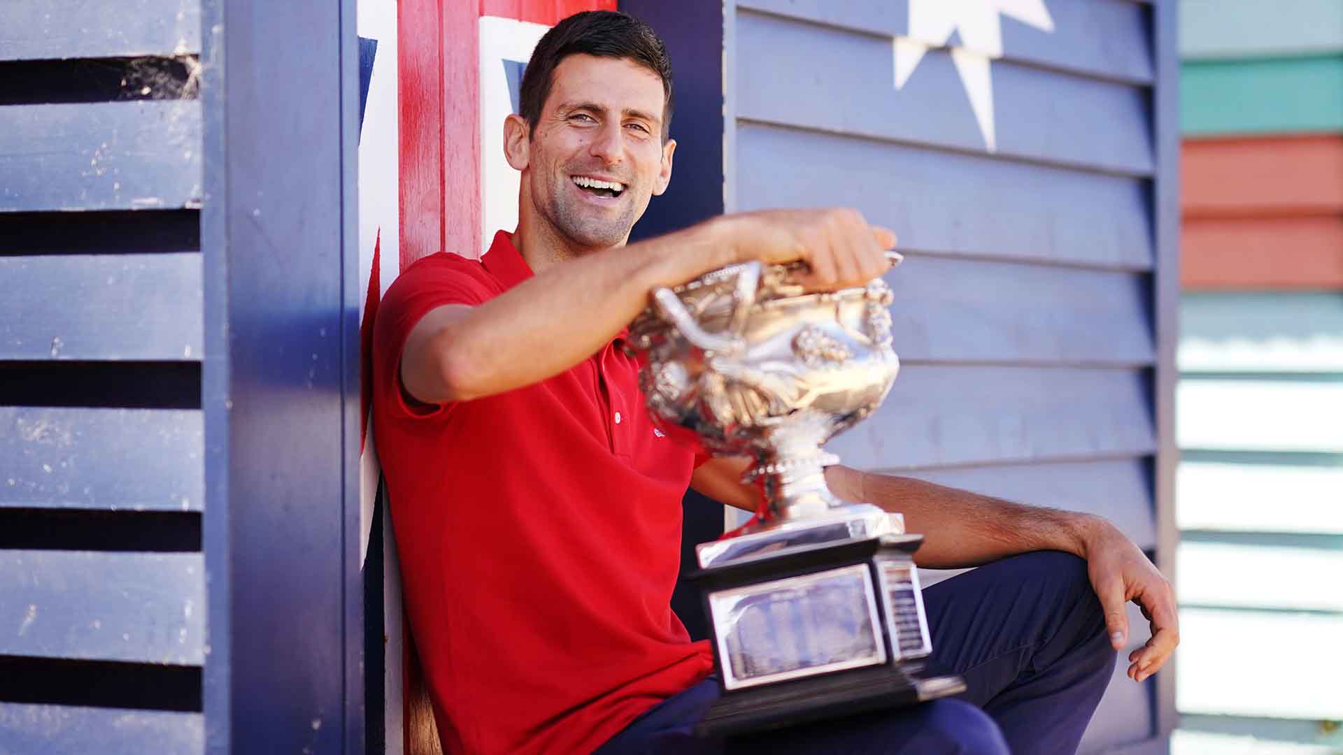 <a href='https://www.atptour.com/en/players/novak-djokovic/d643/overview'>Novak Djokovic</a> extended his ATP Head2Head advantage against <a href='https://www.atptour.com/en/players/daniil-medvedev/mm58/overview'>Daniil Medvedev</a> to 5-3 with victory in the <a href='https://www.atptour.com/en/tournaments/australian-open/580/overview'>Australian Open</a> final.