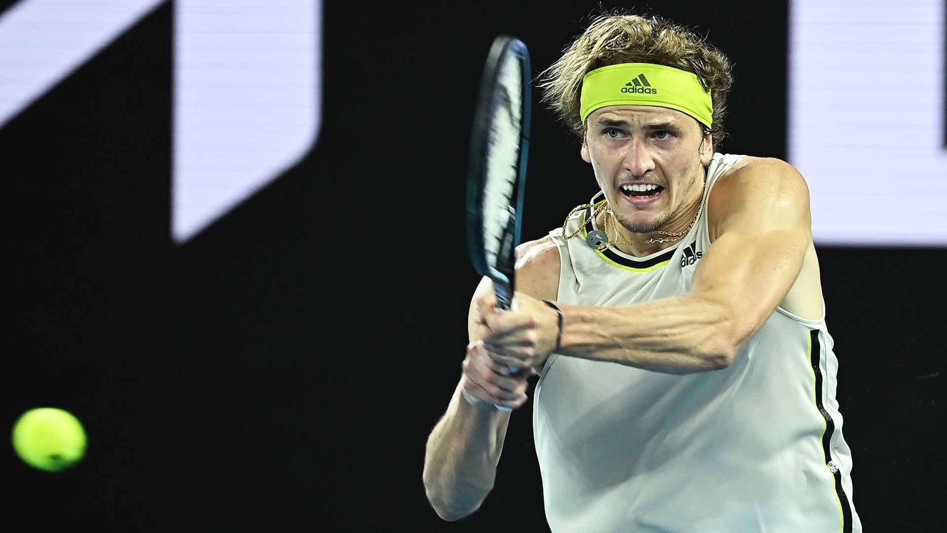 <a href='https://www.atptour.com/en/players/alexander-zverev/z355/overview'>Alexander Zverev</a> is aiming to capture his maiden Grand Slam title at the <a href='https://www.atptour.com/en/tournaments/australian-open/580/overview'>Australian Open</a>.