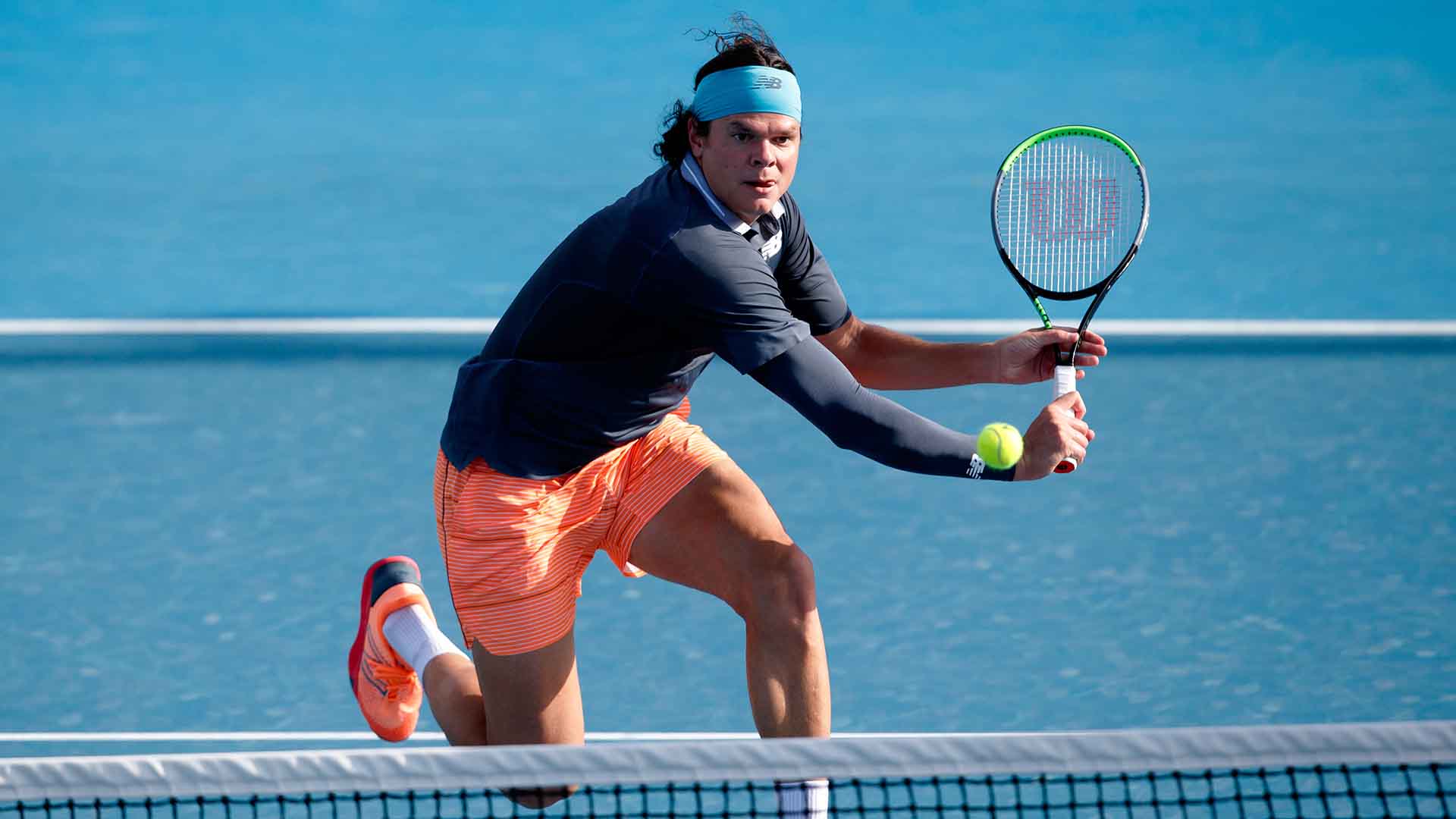 <a href='https://www.atptour.com/en/players/milos-raonic/r975/overview'>Milos Raonic</a> wins 71 per cent of net points (25/35) to defeat <a href='https://www.atptour.com/en/players/marton-fucsovics/f724/overview'>Marton Fucsovics</a> in four sets at the <a href='https://www.atptour.com/en/tournaments/australian-open/580/overview'>Australian Open</a> on Friday.