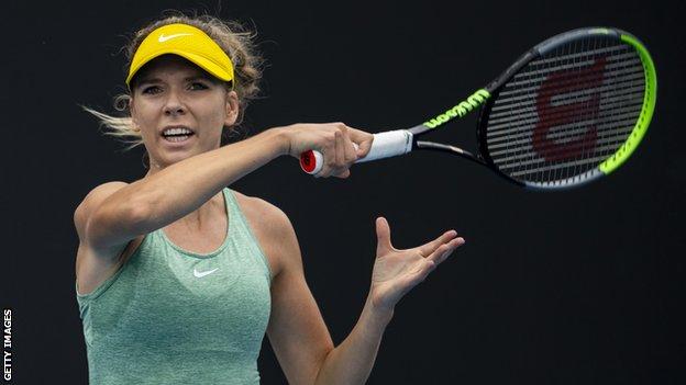 Katie Boulter
