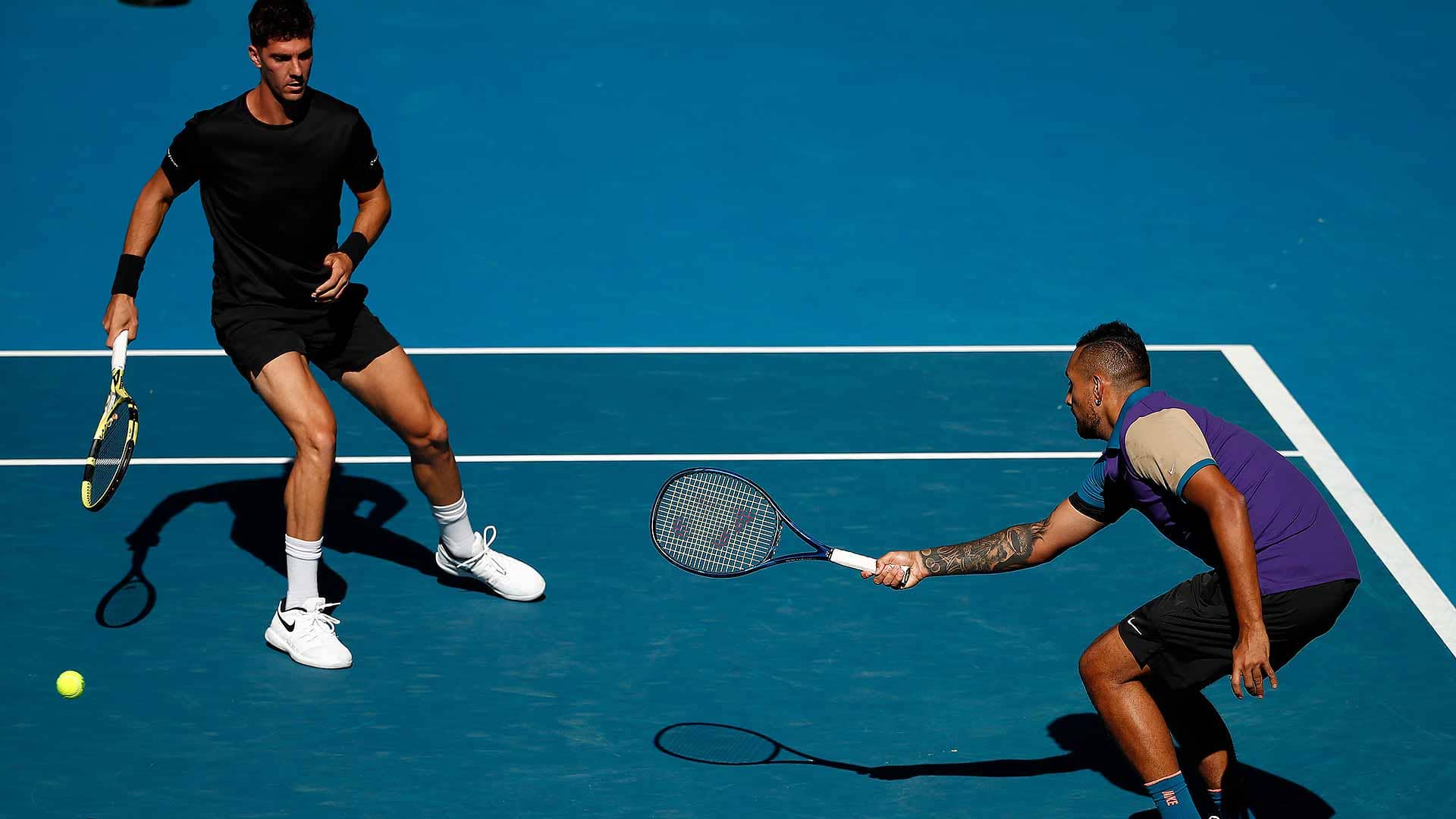 Kokkinakis, Kyrgios