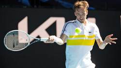 Highlights: Medvedev Magnificent Against Rublev At Australian Open