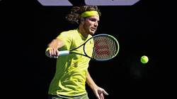 Highlights: Tsitsipas Beats Quarantine Practice Partner