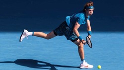 Highlights: Rublev Ousts Lopez At The Australian Open