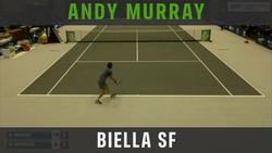 Highlights: Murray Reaches Biella Final