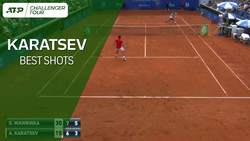Aslan Karatsev Best Challenger Shots