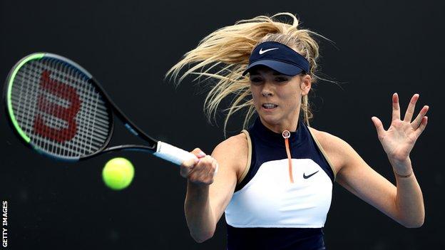 Katie Boulter