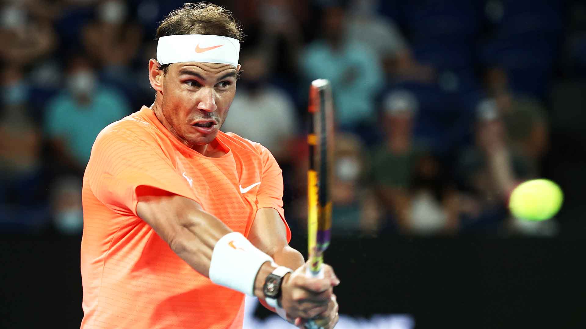 <a href='https://www.atptour.com/en/players/rafael-nadal/n409/overview'>Rafael Nadal</a> owns a 67-14 record at the <a href='https://www.atptour.com/en/tournaments/australian-open/580/overview'>Australian Open</a>.