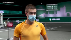 Coric: 'It Is One Of My Best Matches Of The Whole Year'