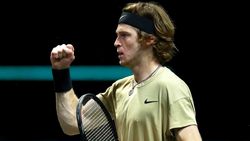 Hot Shot: Rublev's Relentless Forehand Combination