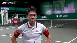 Nishikori: 'I Just Went For It'