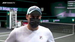 Lajovic Shares Keys To Medvedev Victory