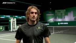 Tsitsipas: 'It Wasn't So Much About Talent Today'
