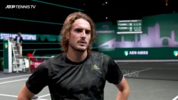 Tsitsipas: 'It Was Exhausting, But It Paid Off'