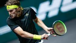 Hot Shot: Tsitsipas Strikes! Stef's Stunning Backhand In Rotterdam