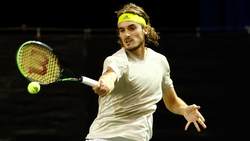 Watch Tsitsipas & Zverev Train Together