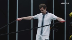 Behind The Scenes With Murray In The Gym